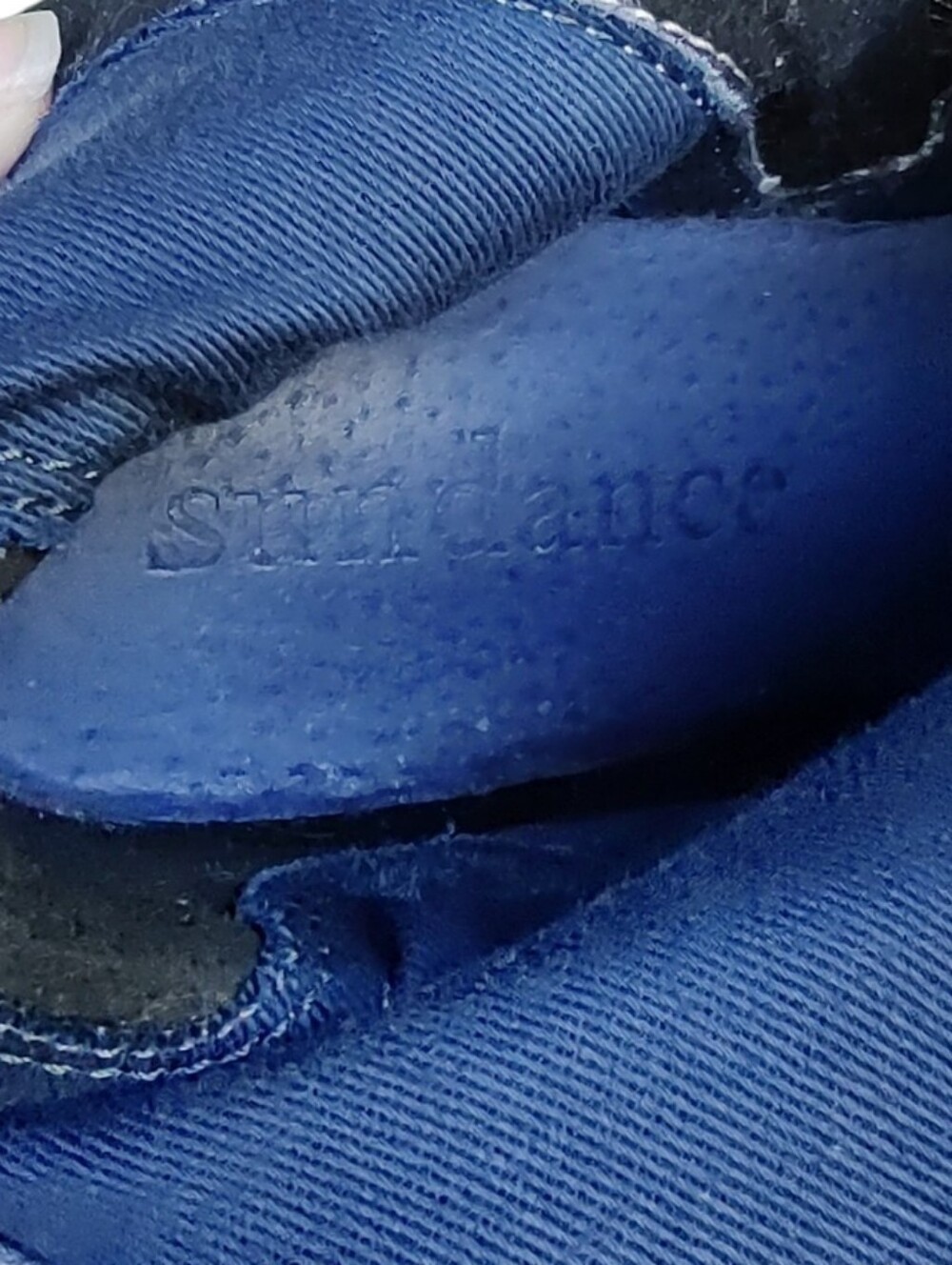 Sundance Slate Blue Suede Leather Western Ankle Booties - Picture 6 of 6